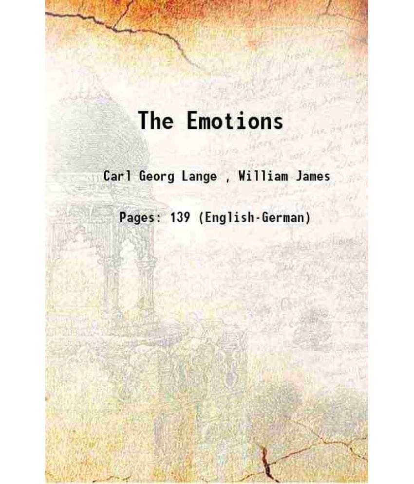 The Emotions 1922 The Emotions 1922