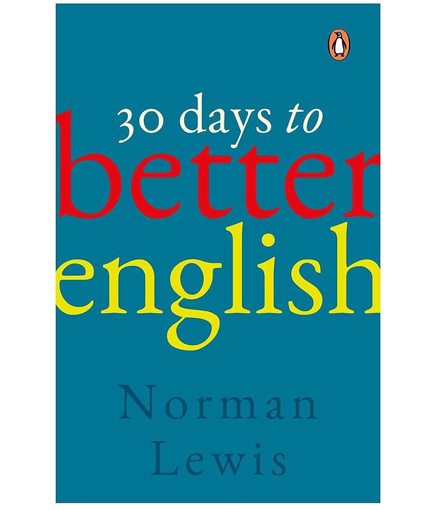 30 Days to Better English by Norman Lewis - Stationery | Buy online on ZillyBuy