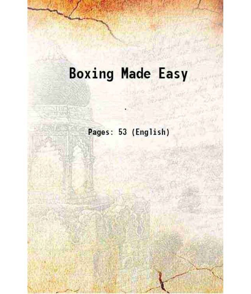     			Boxing Made Easy 1865