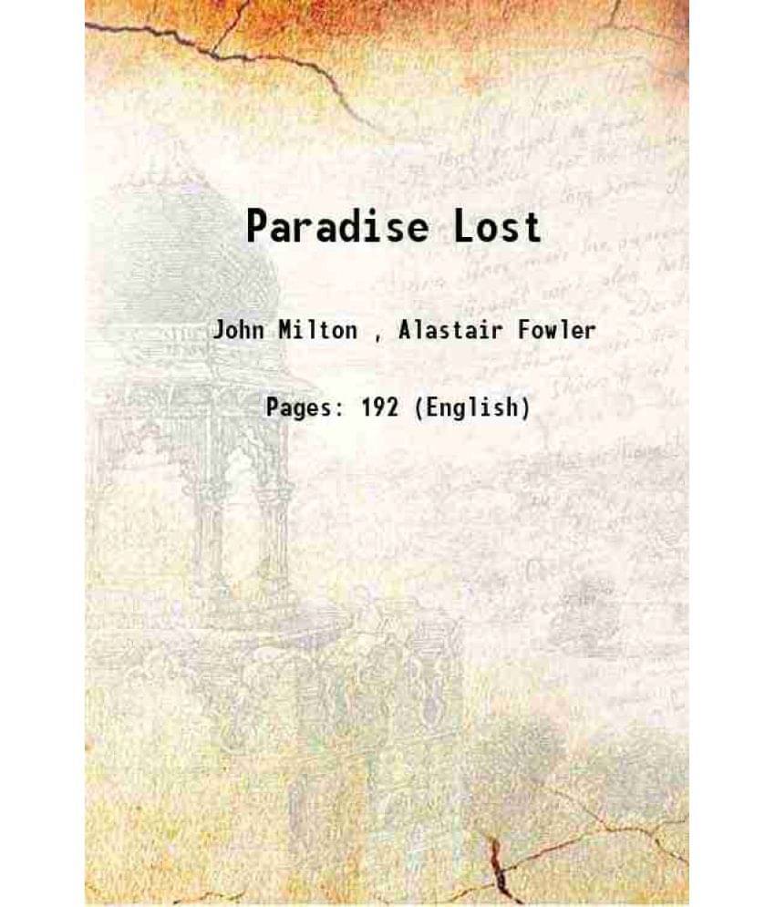 Paradise Lost 1896 Paradise Lost 1896