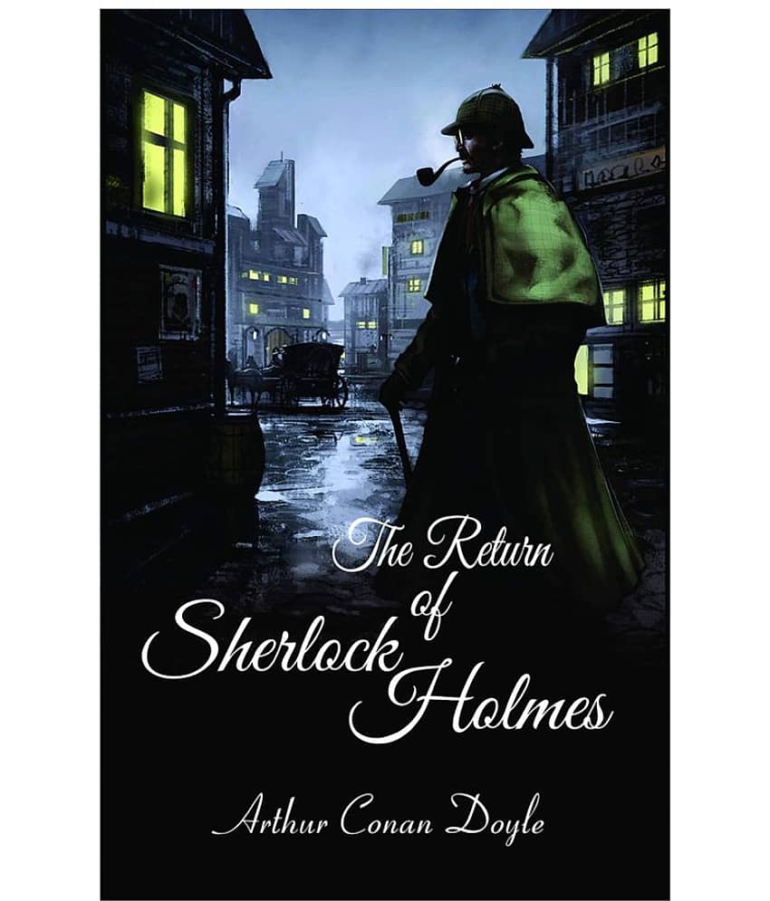 The Return of Sherlock Holmes By Arthur Conan Doyle - Stationery | Buy online on ZillyBuy