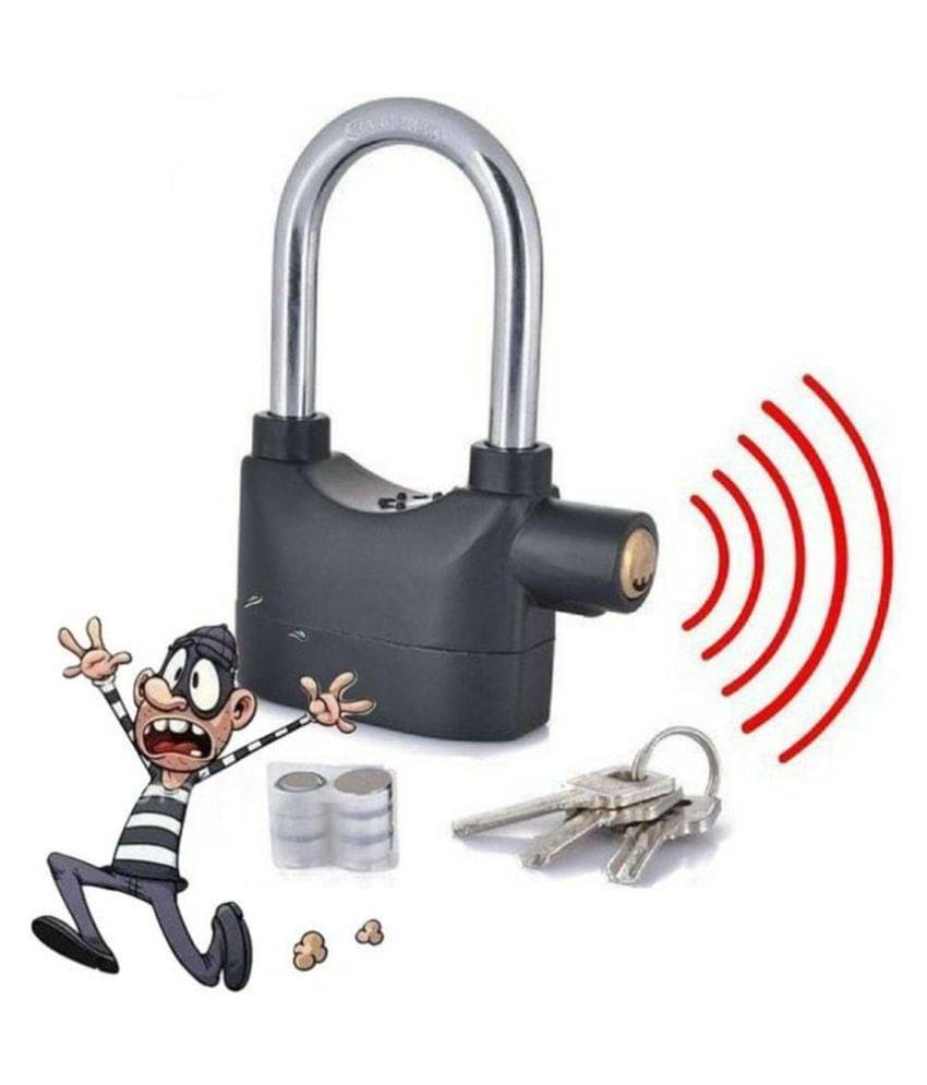     			Ultimate Anti Theft Motion Sensor Alarm Lock For Bike, Door & Bicycle
