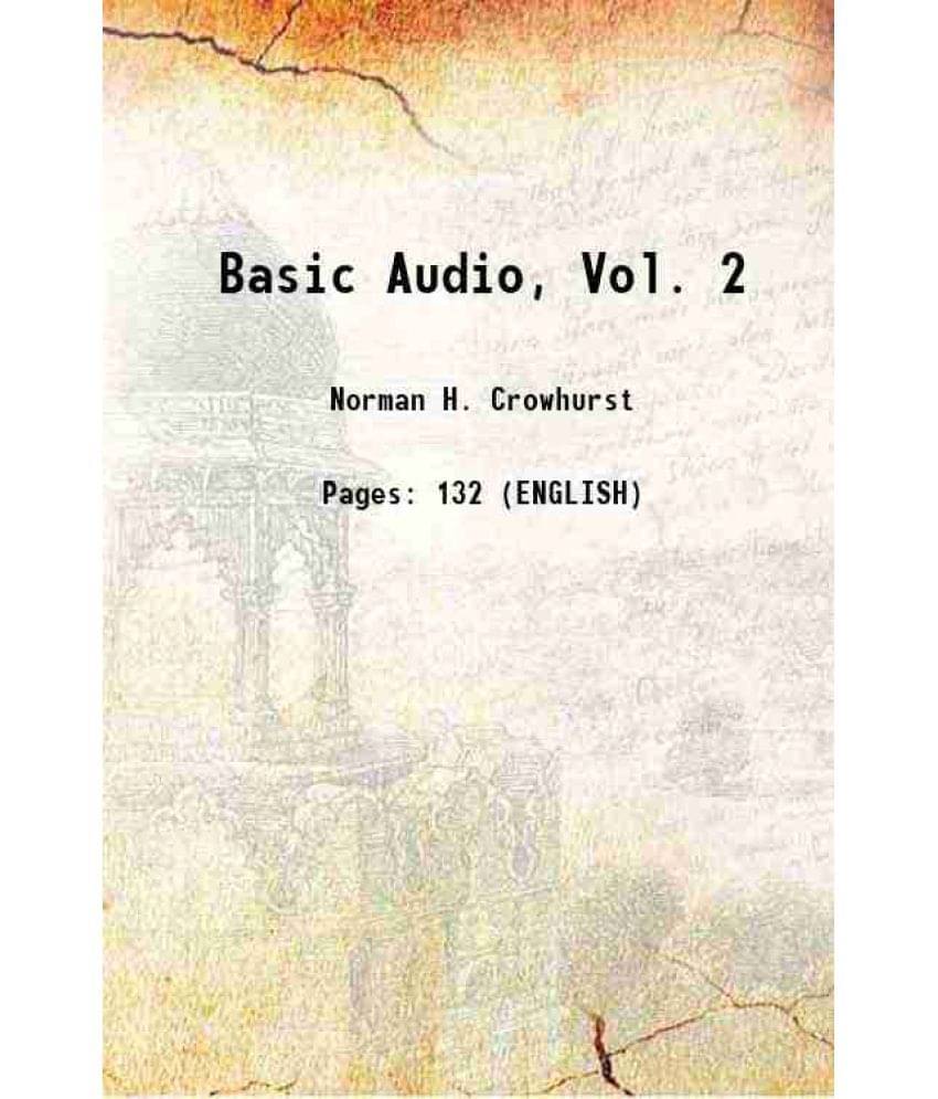 Basic Audio, Vol. 2 Basic Audio, Vol. 2