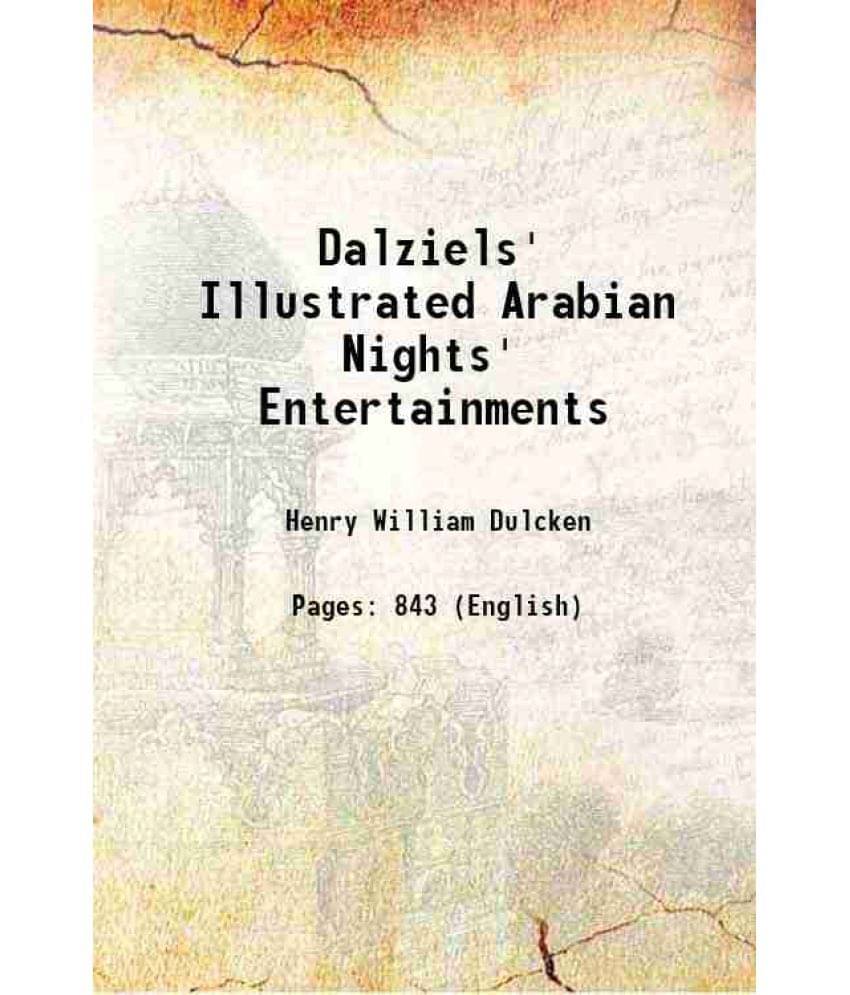 Dalziels' Illustrated Arabian Nights' Entertainments 1865 Dalziels' Illustrated Arabian Nights' Entertainments 1865