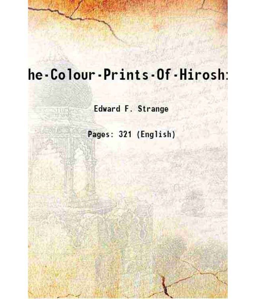 The-Colour-Prints-Of-Hiroshige 1925 The-Colour-Prints-Of-Hiroshige 1925