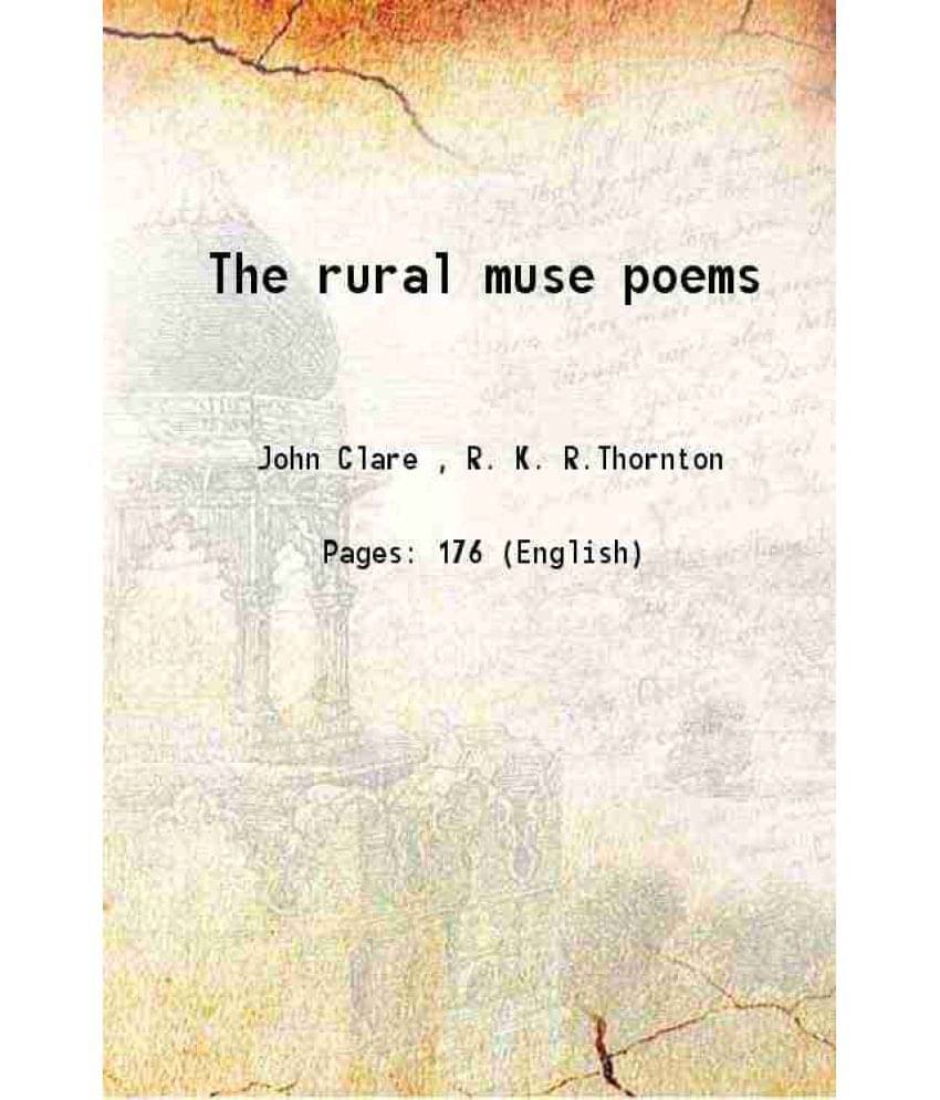 The Rural Muse Poems The Rural Muse Poems