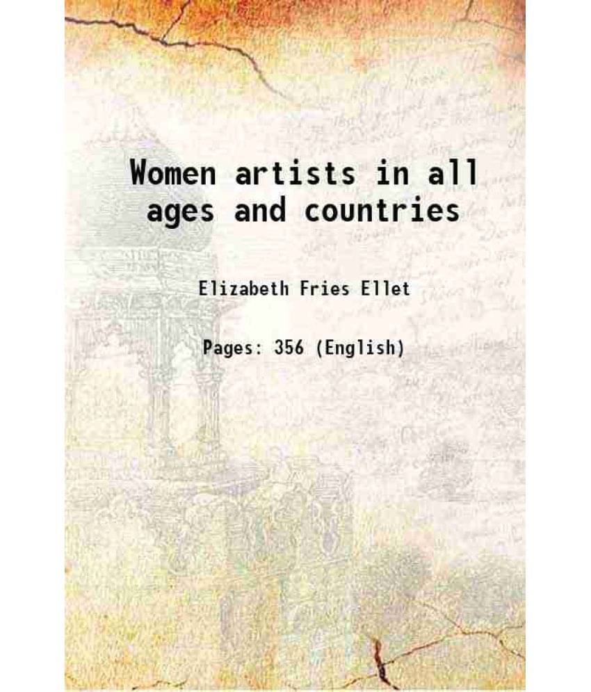 Women Artists In All Ages And Countries 1859 Women Artists In All Ages And Countries 1859