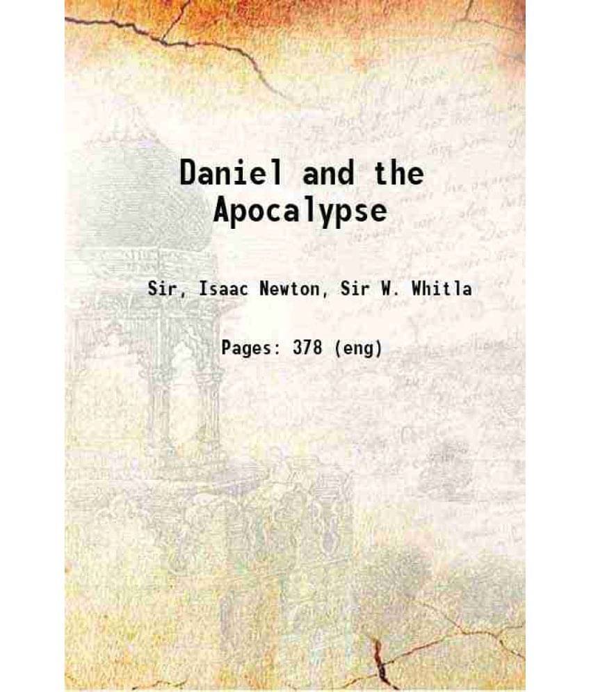 Daniel And The Apocalypse 1922 Daniel And The Apocalypse 1922