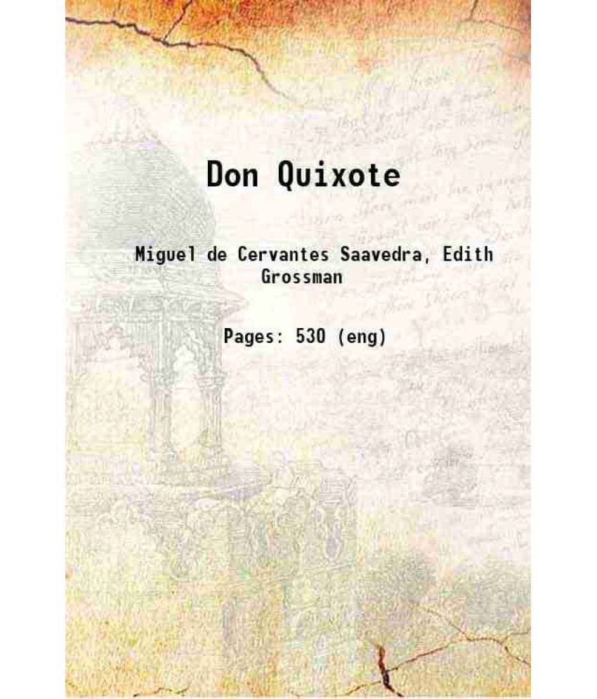 Don Quixote Don Quixote