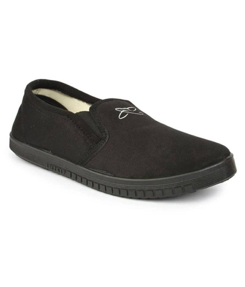     			Liberty Black Men's