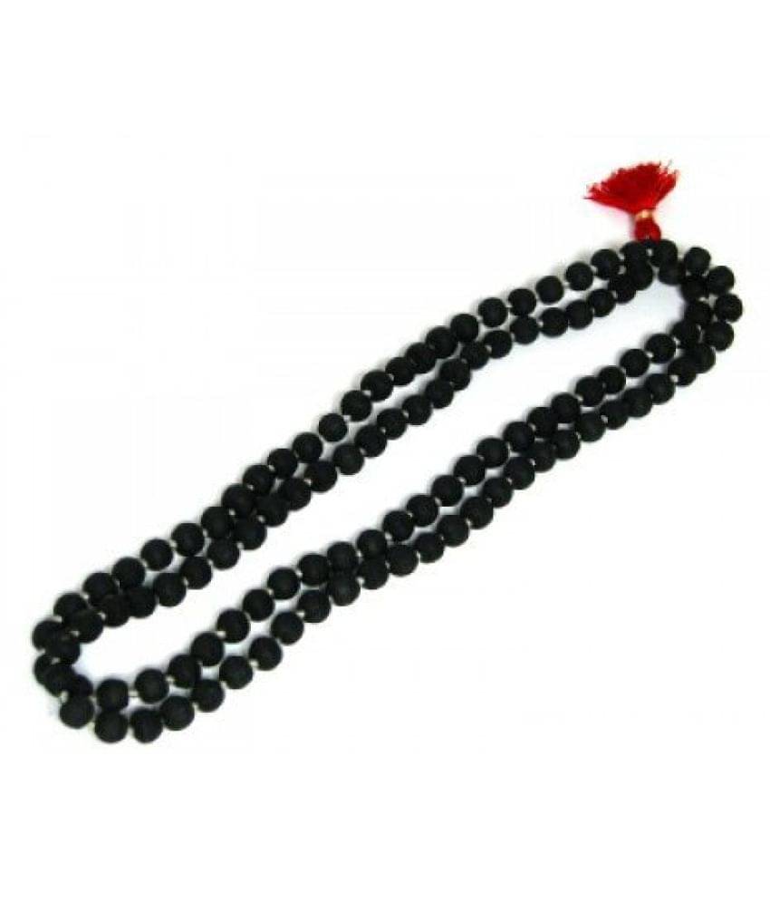     			Original Shaligram Mala/Prayers Beads Jaap Mala Kali Gandaki