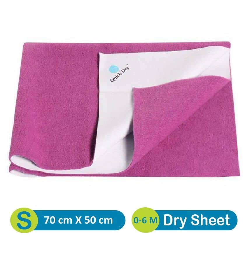 Quick Dry Blue Baby Changing Mat Rubber Sheet Waterproof Sheet