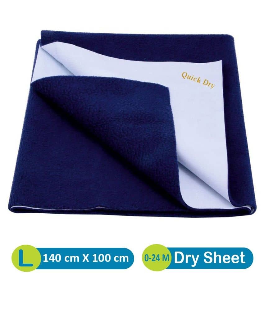 Quick Dry Purple Bed Protector Rubber Sheet Waterproof Sheet