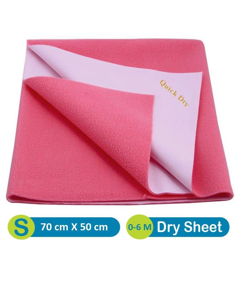 Quick Dry Purple Bed Protector Rubber Sheet Waterproof Sheet