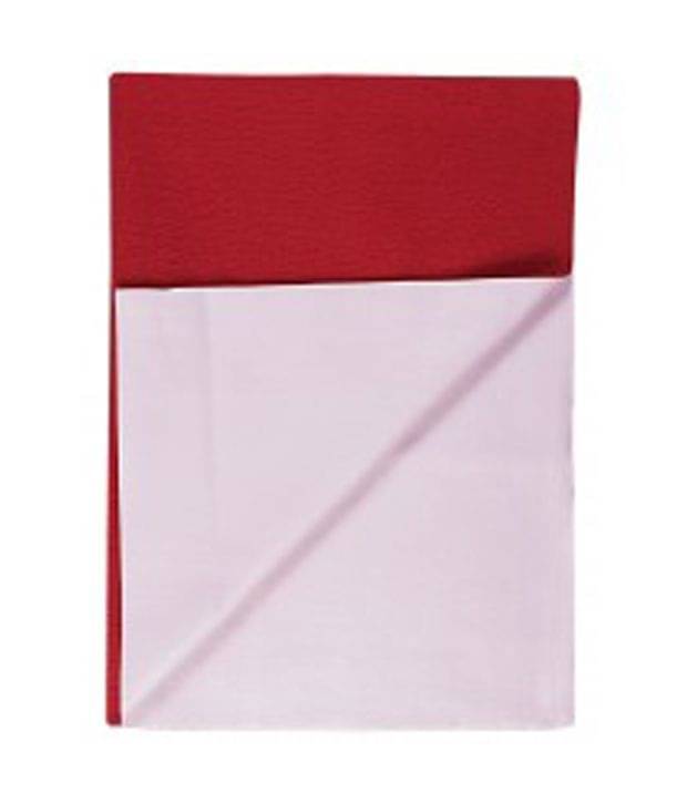     			Quick Dry Plain Waterproof sheet Medium Red Rubber Sheet