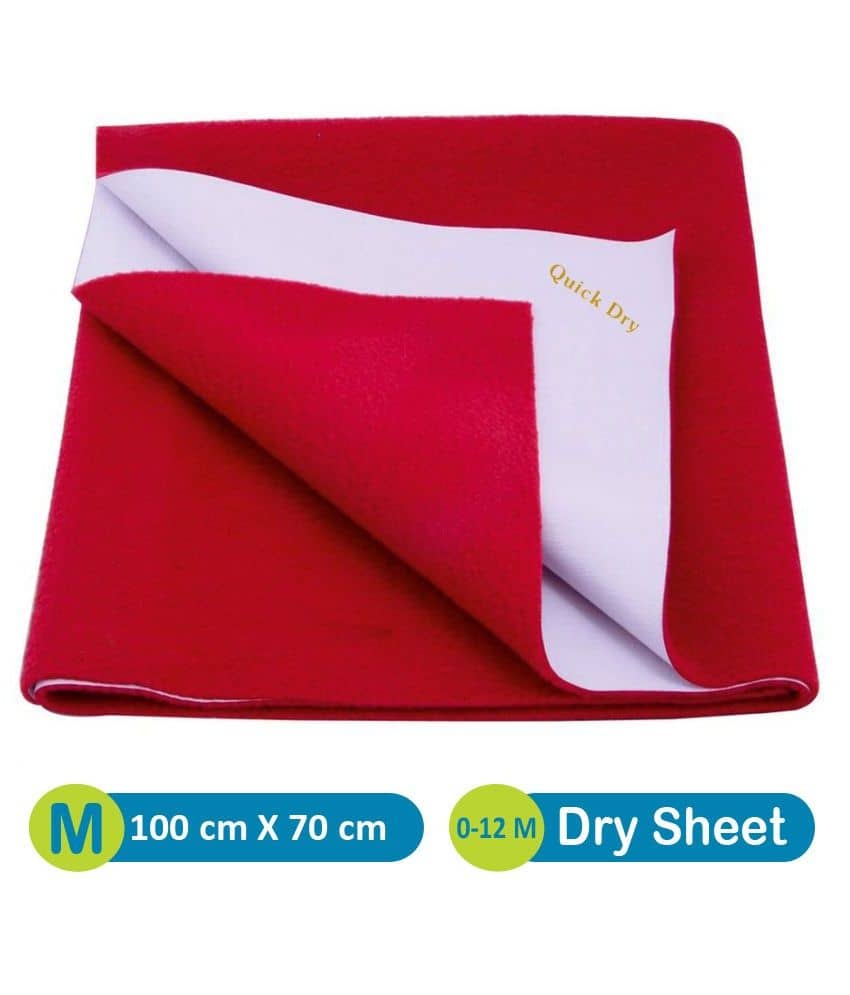 Quick Dry Purple Bed Protector Rubber Sheet Waterproof Sheet