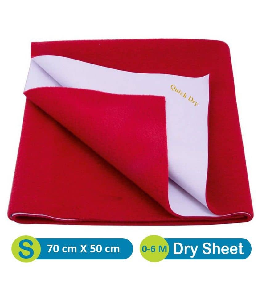 Quick Dry Purple Bed Protector Rubber Sheet Waterproof Sheet
