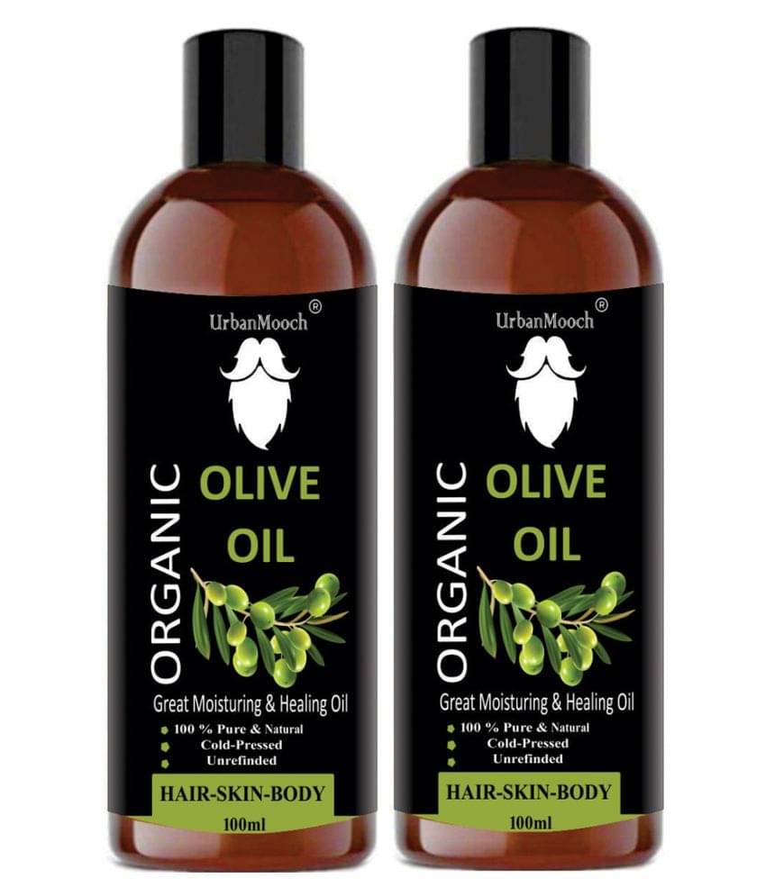 UrbanMooch 100% Pure Extra Light Olive Oil For Hair,Skin & Body 200 mL UrbanMooch 100% Pure Extra Light Olive Oil For Hair,Skin & Body 200 mL