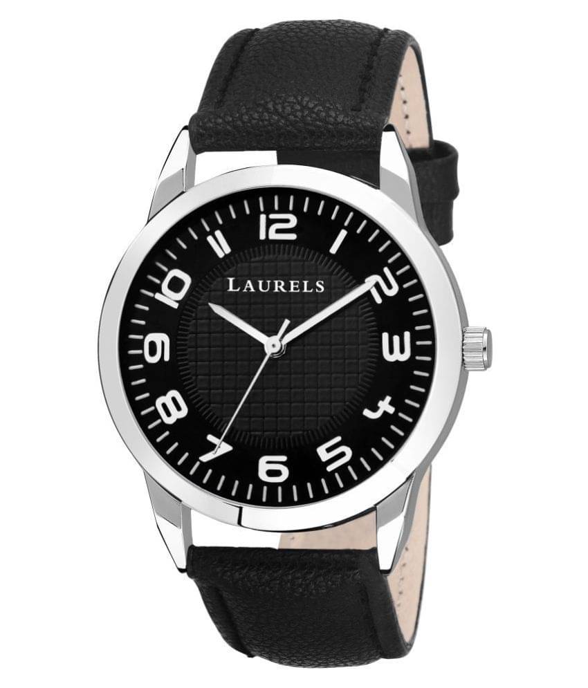     			Laurels Lwm-Asp-III-020207 Leather Analog Men's Watch