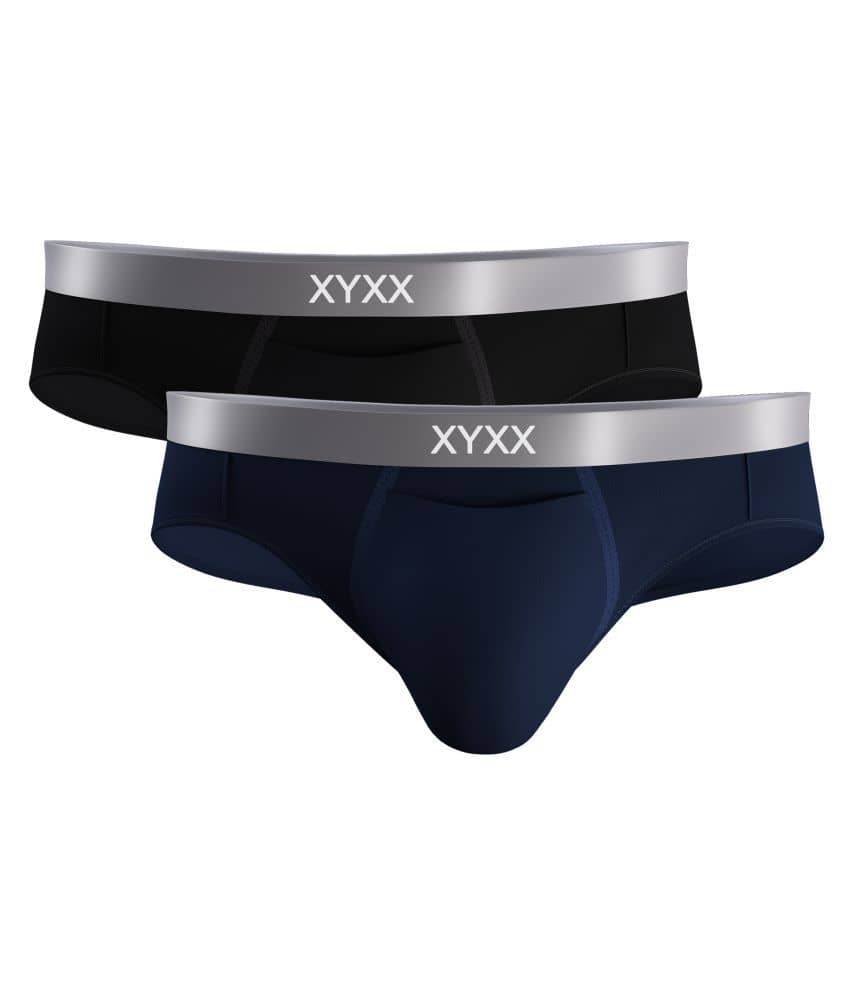 XYXX Pack of 2 Modal Briefs For Men's ( Multi )