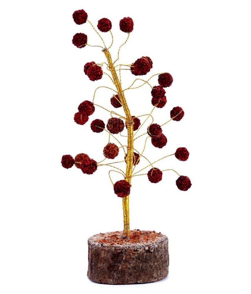     			Ever Forever Fengsui/Vastu Rudraksha Tree (Beads Size 10-12 mm) for Home Office Factory