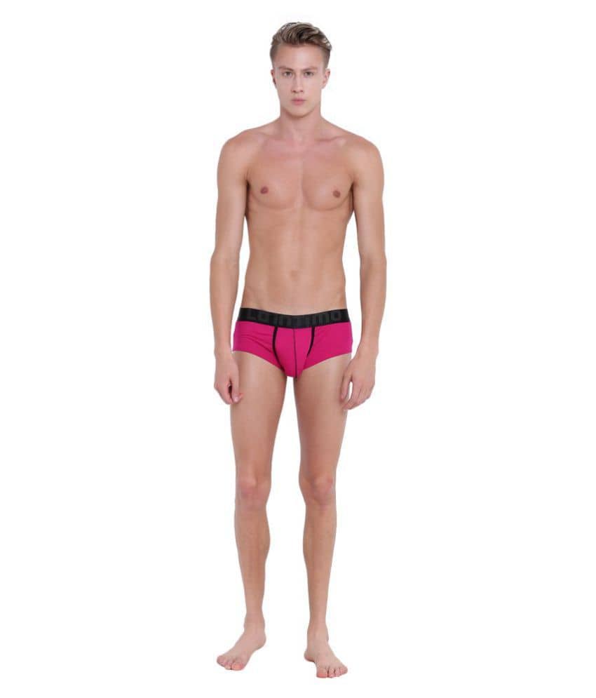 La Intimo Pack of 1 Modal Briefs For Men's ( Pink )