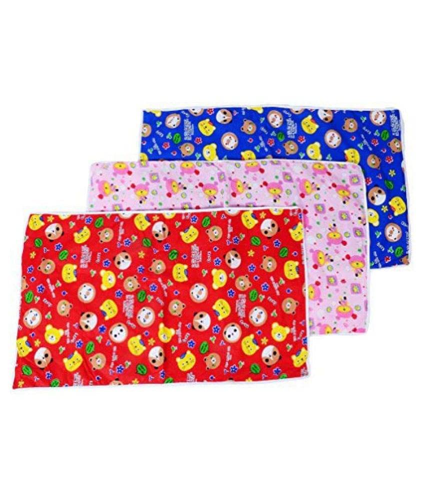     			PE - Plastic Rubber Sheets - Water Proof Baby Sleeping Sheet - Random Colour - 6 Feet x 3 Feet
