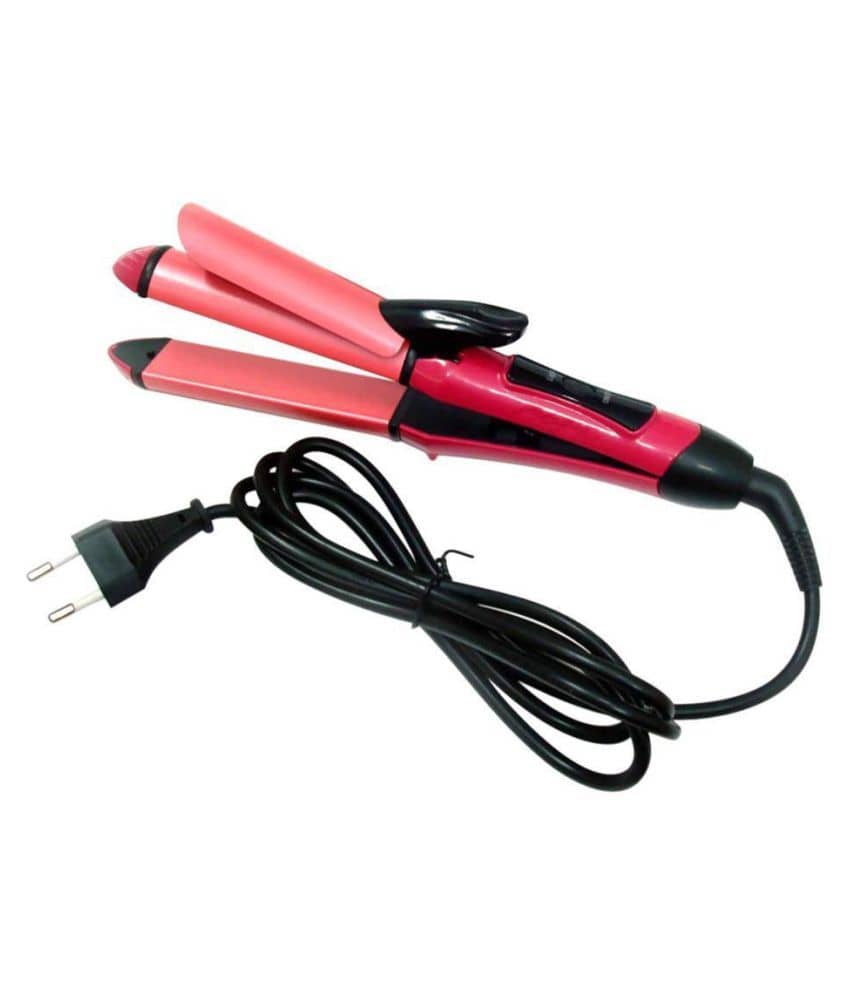 Bentag 2 in 1 PN-2009 Hair Straightener ( Pink )