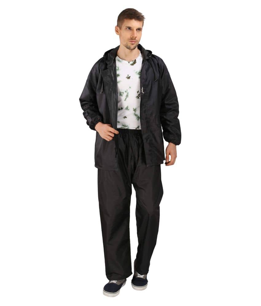 Goodluck Black Rain Suit