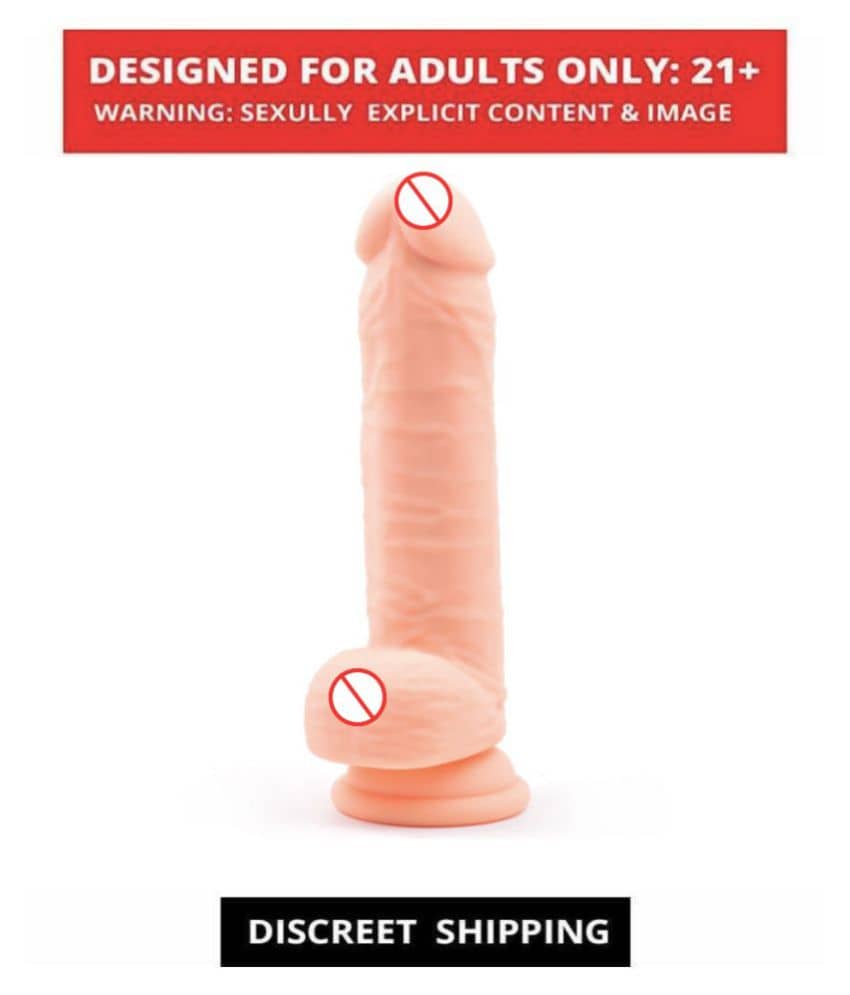 Realistic 6 Inch Vibrating dildo USB Rechargeable