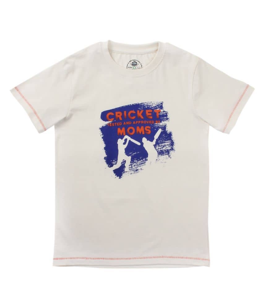 Cub Mcpaws Pack of 1 Boys Cotton Polo T-Shirt ( Off White )