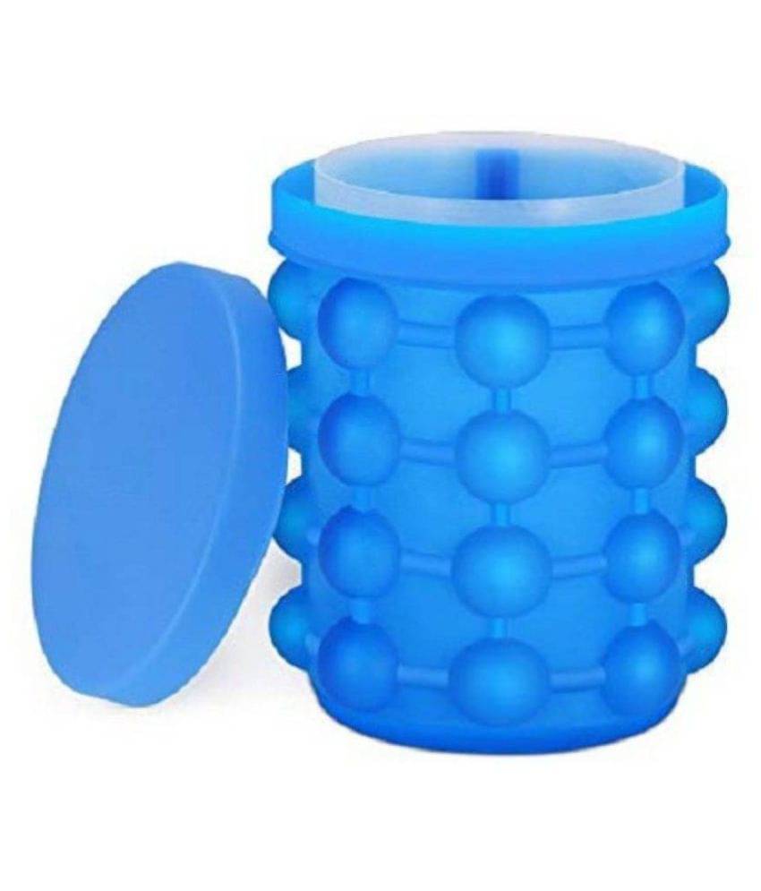     			ICE CUBE PVC Double Walled Ice Bucket