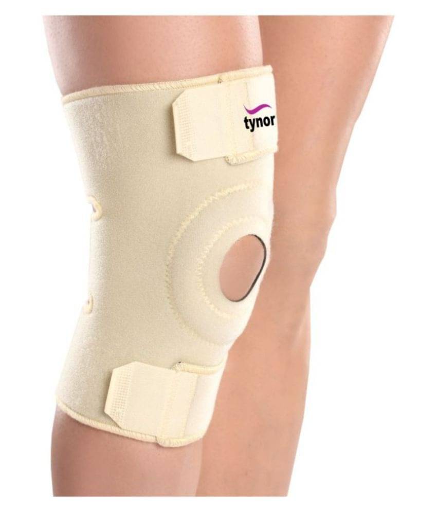     			Tynor Knee Wrap (Neoprene), Grey, Universal Size, 1 Unit