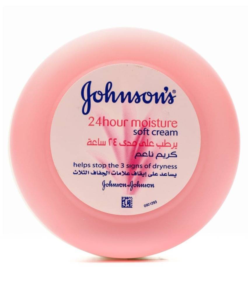     			Click Store Imported Johnson's 24 Hour Soft Cream Moisturizer 200 ml