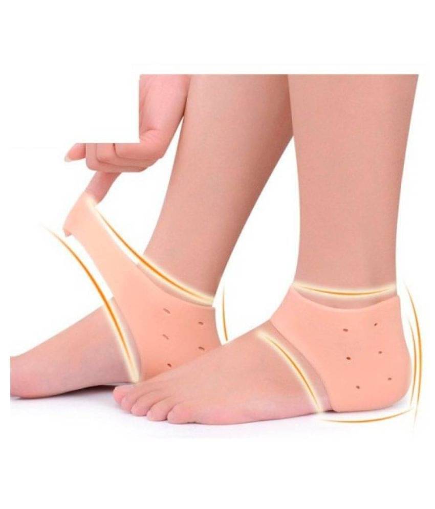     			Events Farmer Heel Socks Protect the skin against peeling and cracking Free Size