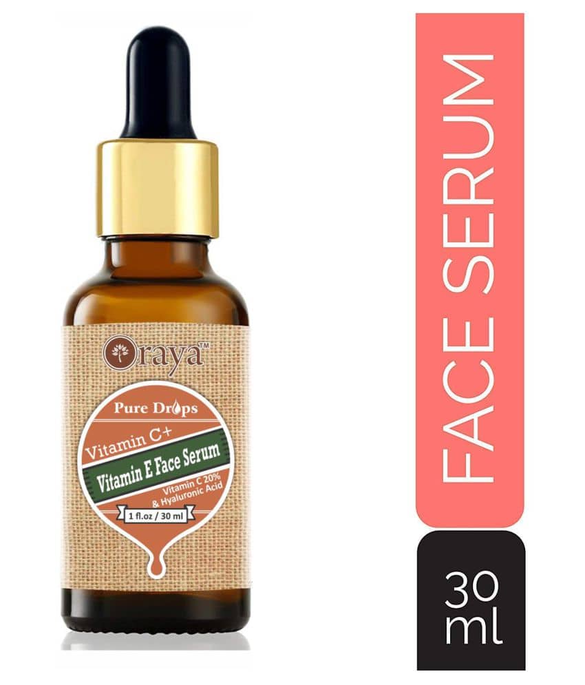 ORAYA Vitamin E Serum - Skin Whitening  for For Men & Women Face Serum SPF 20 30 g