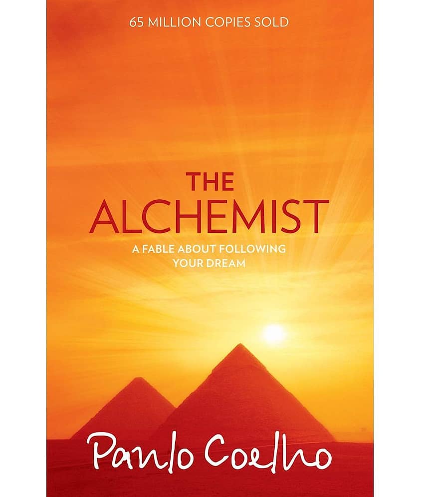 The Alchemist By Paulo Coelho - Stationery | Buy online on ZillyBuy