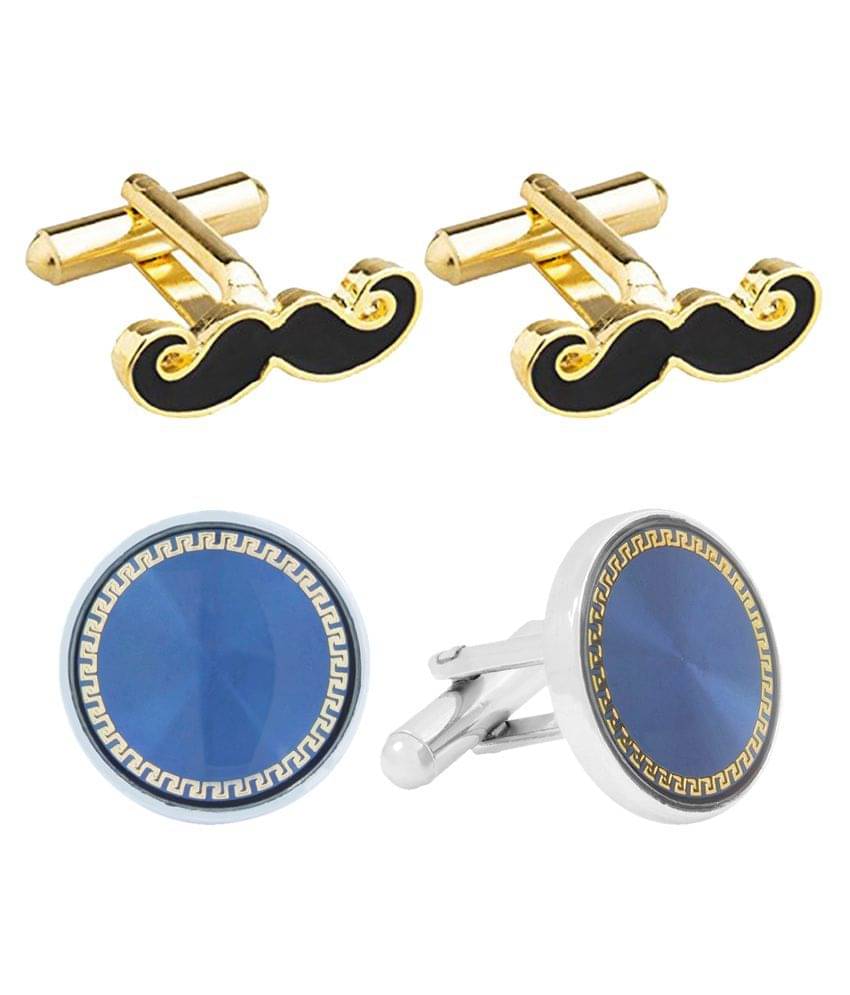     			ZIVOM Multi Brass & Copper etc Cufflinks