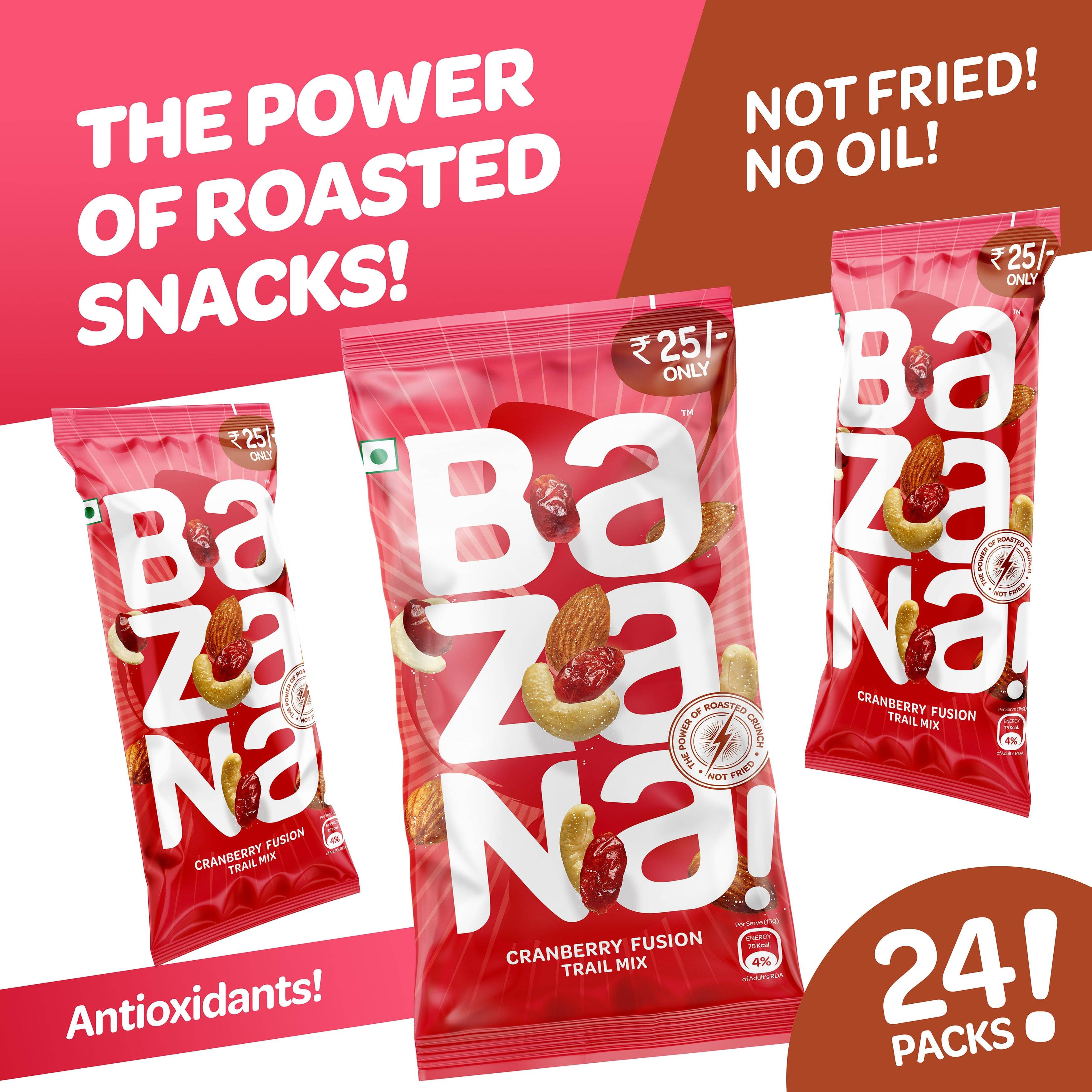 Bazana! Mixed Nuts 360 g Bazana! Mixed Nuts 360 g