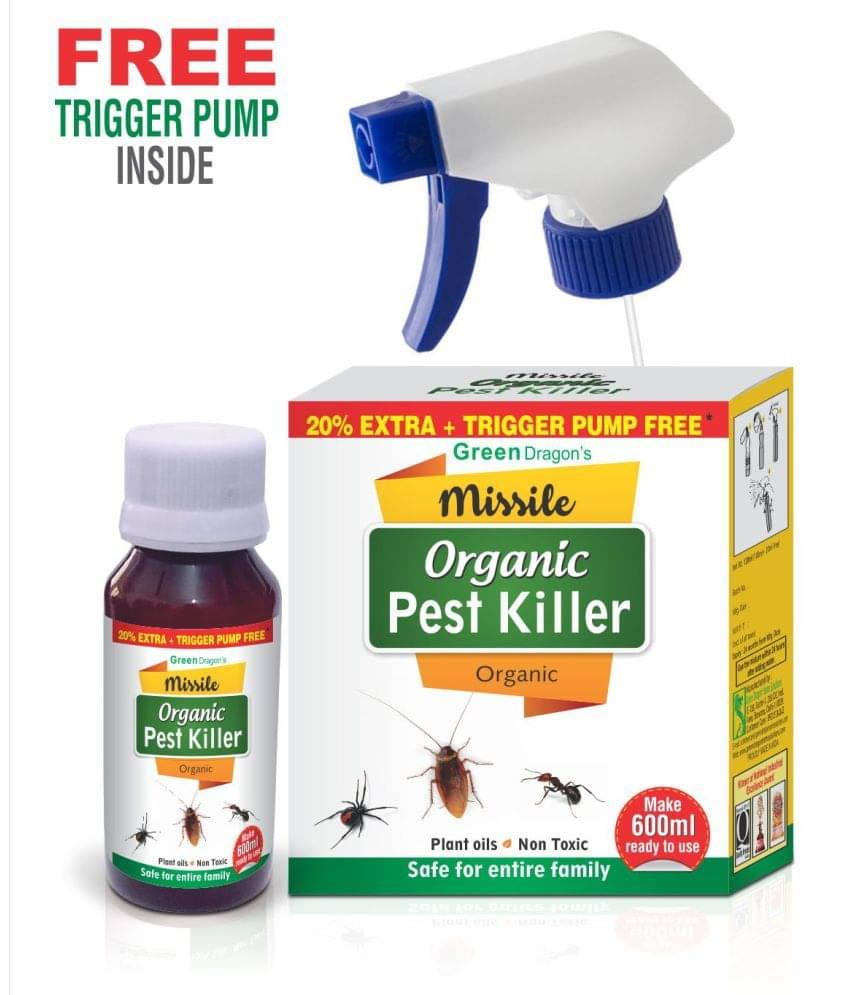     			Green Dragon All Insect Spray Missile Pest Killer Concentrate