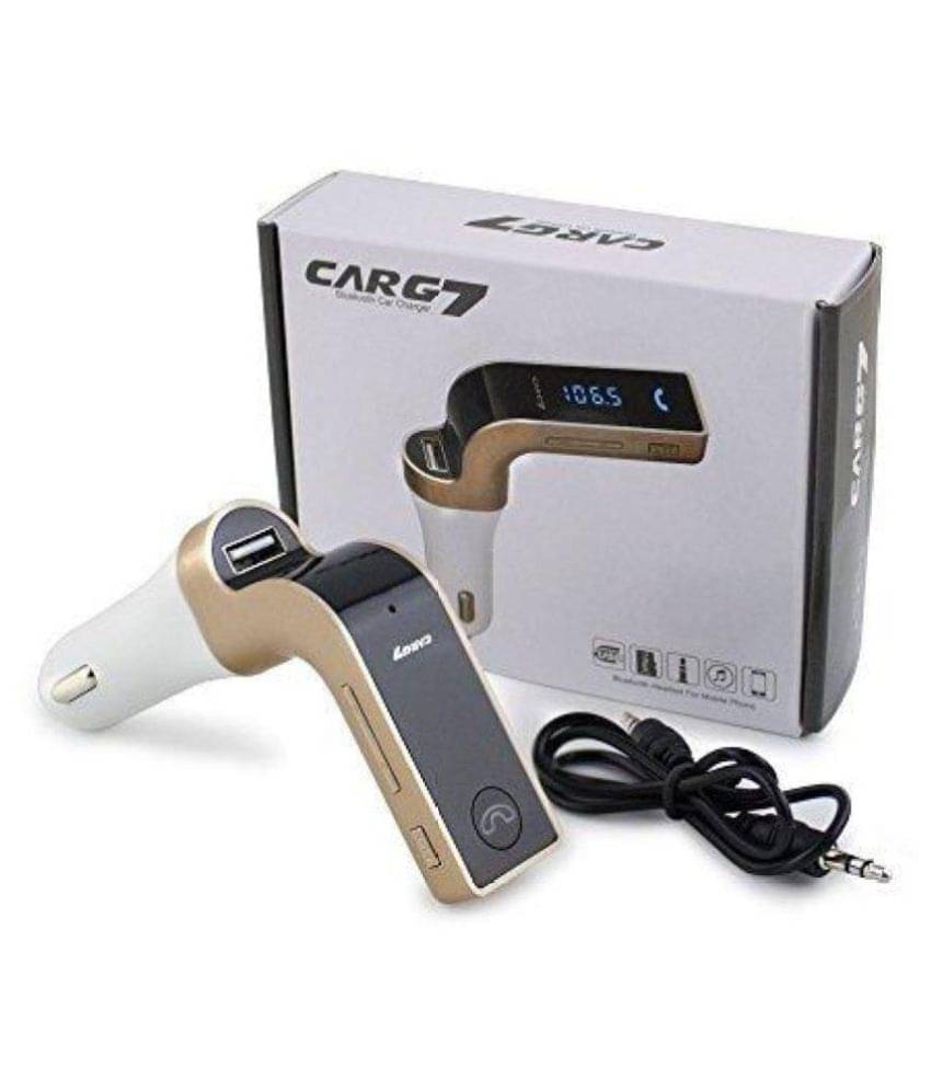 IRONFIX Car Mobile Charger For Car Golden IRONFIX Car Mobile Charger For Car Golden