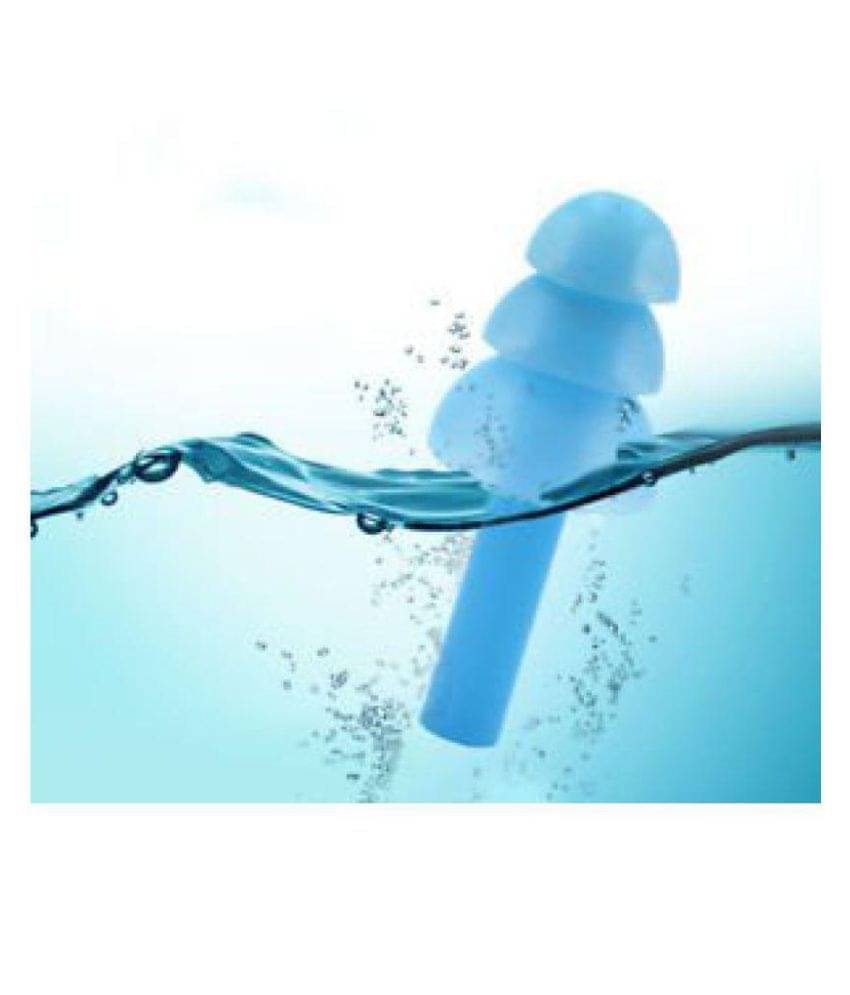     			ROYALDEAL Blue Ear Plug