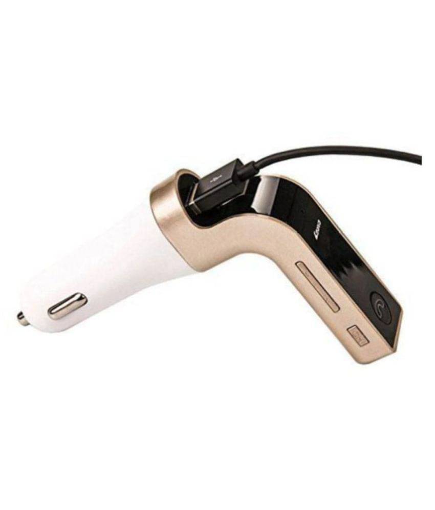 SITARAMA Car Mobile Charger CHARGE7 BLUETOOTH Golden SITARAMA Car Mobile Charger CHARGE7 BLUETOOTH Golden
