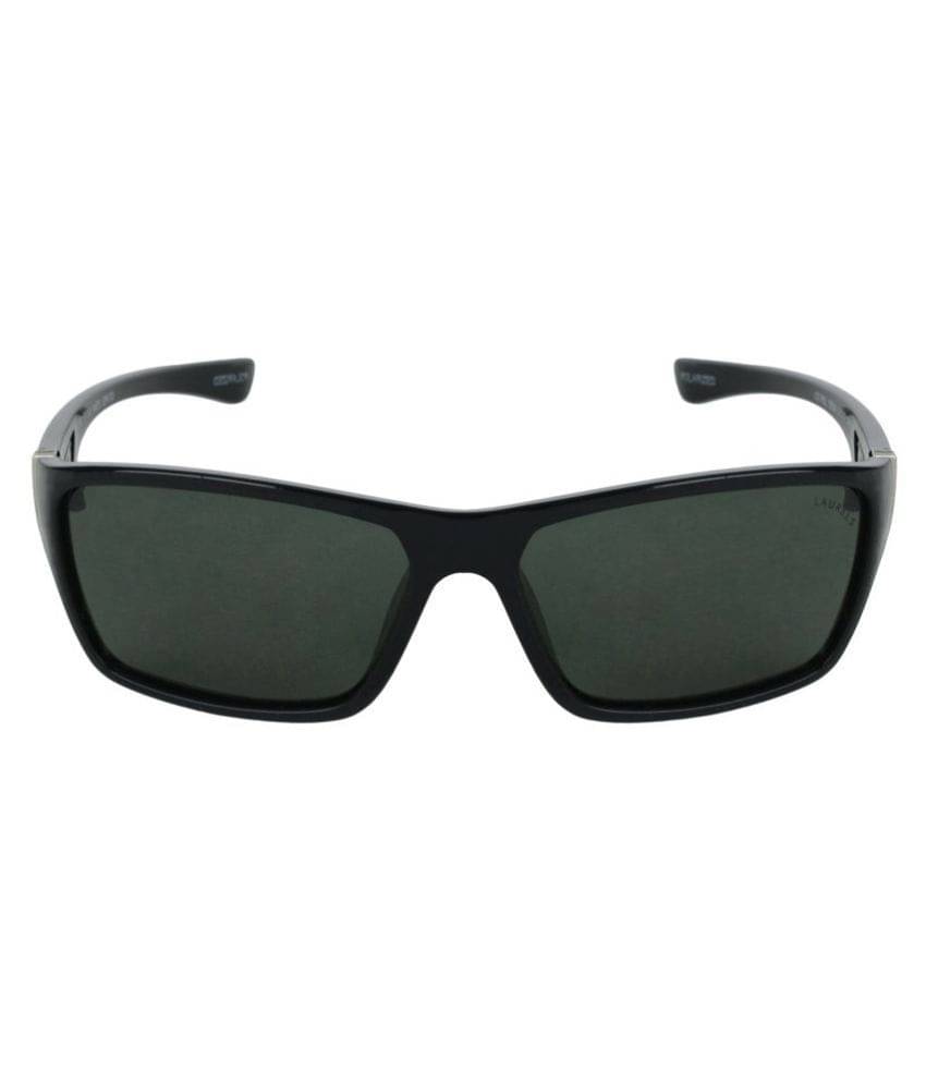 Laurels - Green Wrap Around Sunglasses ( Lsm-Gable-II-040202 ) Laurels - Green Wrap Around Sunglasses ( Lsm-Gable-II-040202 )