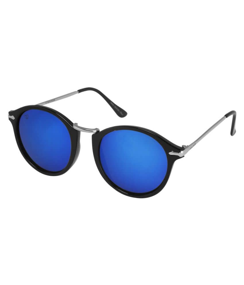 Walrus - Blue Panto Sunglasses ( WS-JKSN-200207 ) - Sunglasses | Buy online on ZillyBuy