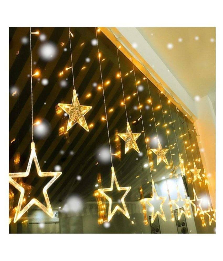     			a to z traders - Yellow Others String Light (Pack of 1)