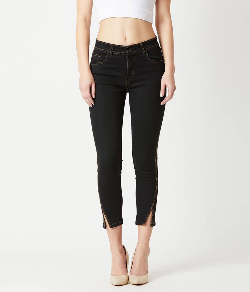 Miss Chase Denim Jeans - Black - Jeans | Buy online on ZillyBuy