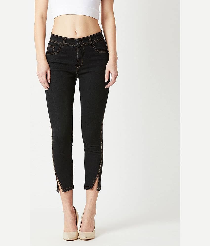 Miss Chase Denim Jeans - Black - Jeans | Buy online on ZillyBuy