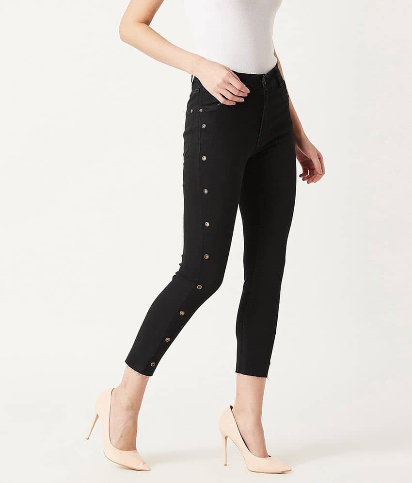 Miss Chase Denim Jeans - Black - Jeans | Buy online on ZillyBuy