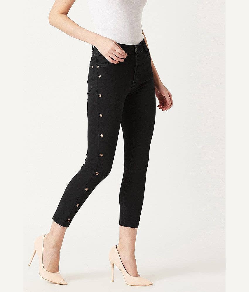 Miss Chase Denim Jeans - Black - Jeans | Buy online on ZillyBuy